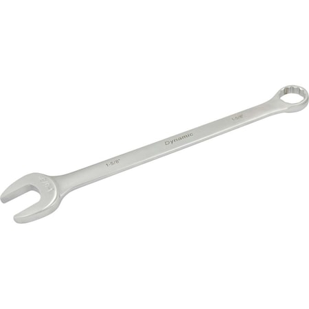 Dynamic Tools 1-5/8" 12 Point Combination Wrench, Contractor Series, Satin D074350